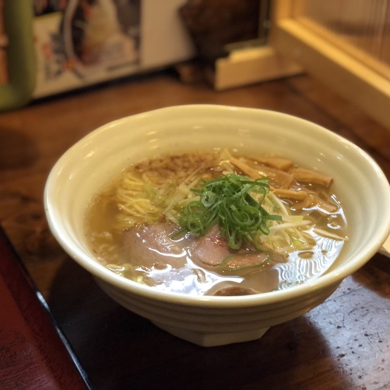 白醤油らーめん(ちゃあしゅう屋 上三川店 )