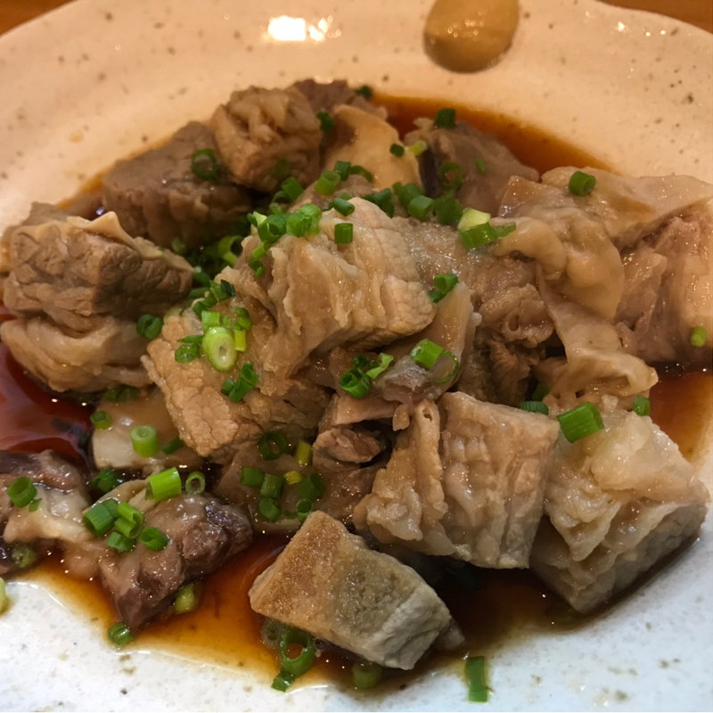 牛すじポン酢(魚正 )