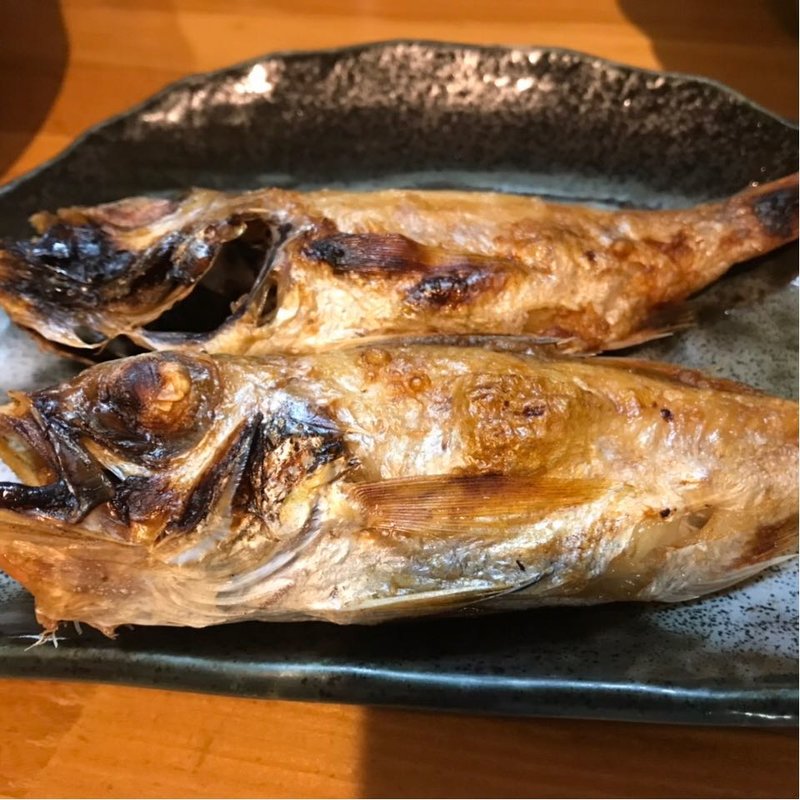 のどぐろ　丸干し　2匹(魚正 )