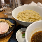 醤油つけ麺(麺屋鈴春)
