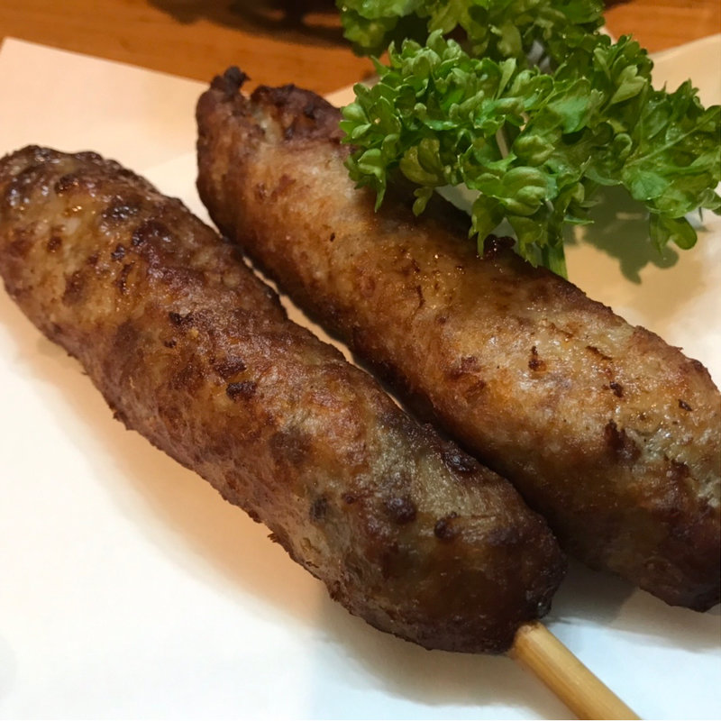 牛たんつくね串　2本(魚正 )