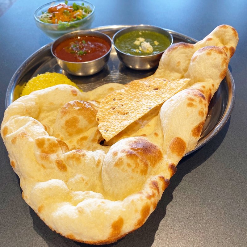 ダブルカレーセット(インド料理ムンバイ アクアシティお台場店)