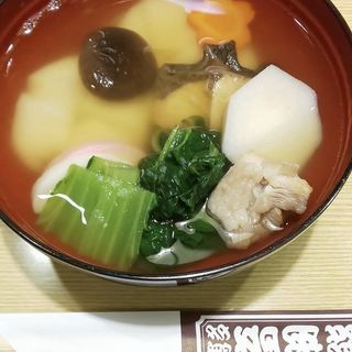 博多雑煮(博多 音羽鮨)