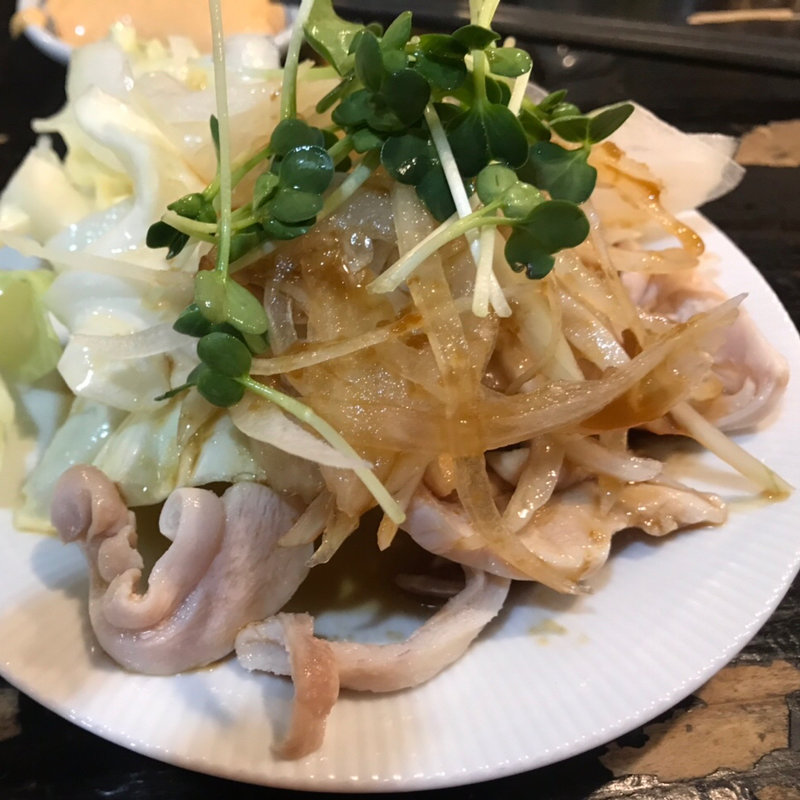 酢もつ(串屋横丁 茂原駅前店)