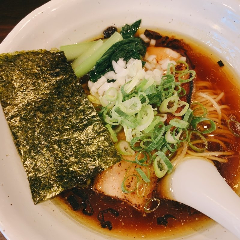 煮干し醤油(ヌードル マイスター 源九)