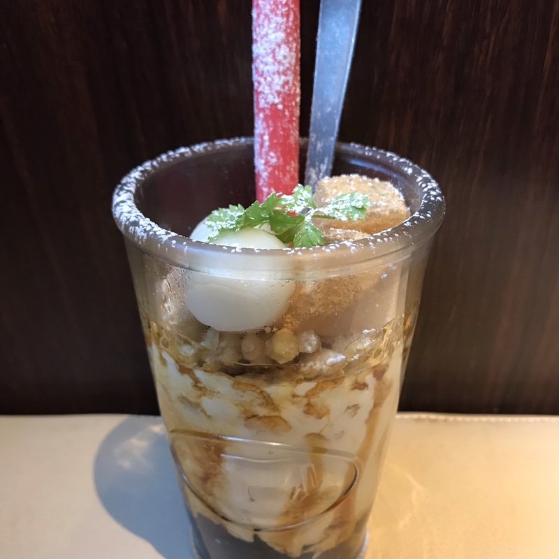 飲めるチーズケーキ 黒蜜きなこ(cheesetable池袋)