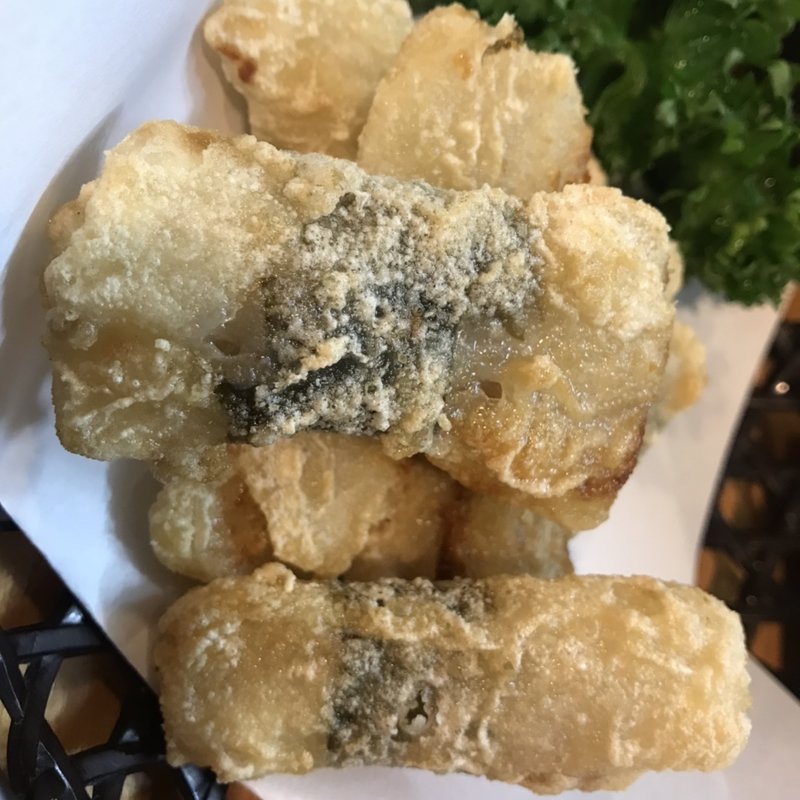 山芋の梅じそ巻き揚げ　5個(魚正 )