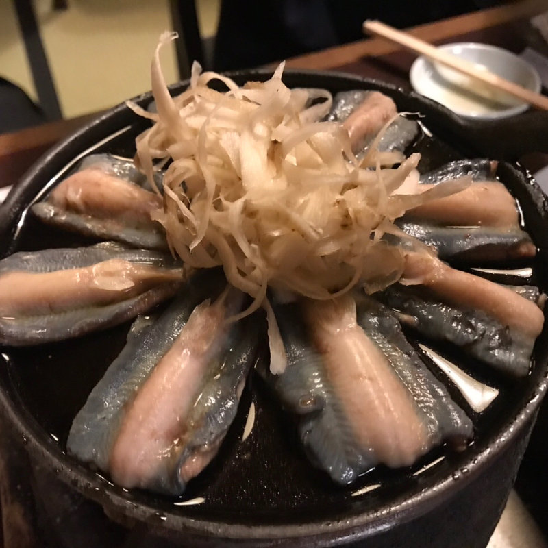 どぜうさきなべ(駒形どぜう 本店)