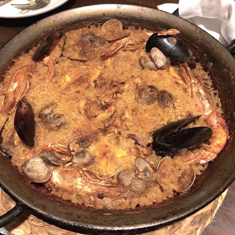 海の幸のパエジャ　（2～4人前）(シロッコ （SCIROCC）)