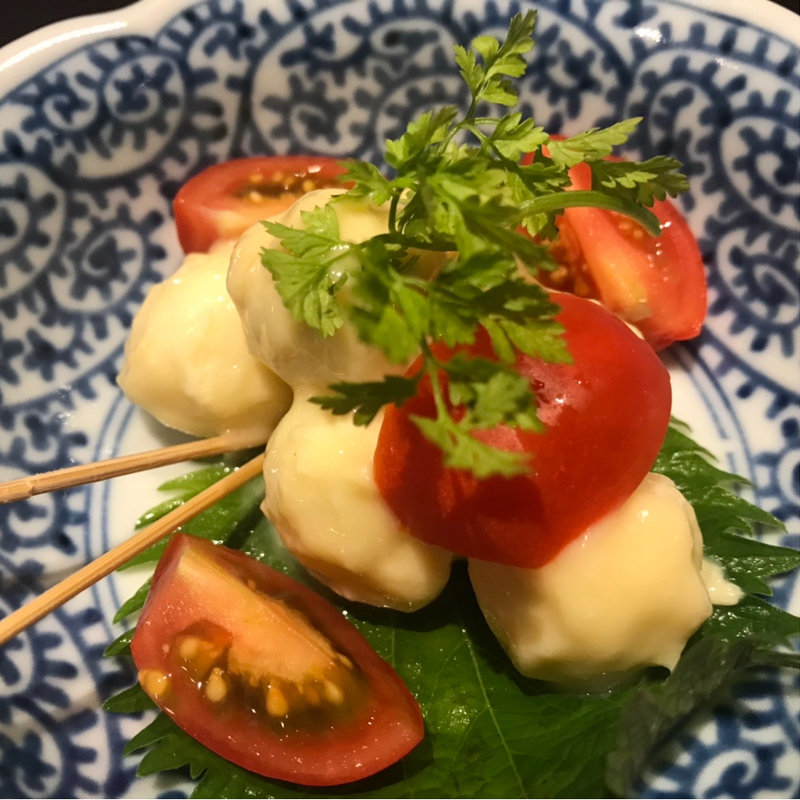 モッツァレラ西京漬け(虎連坊 秋葉原店 )