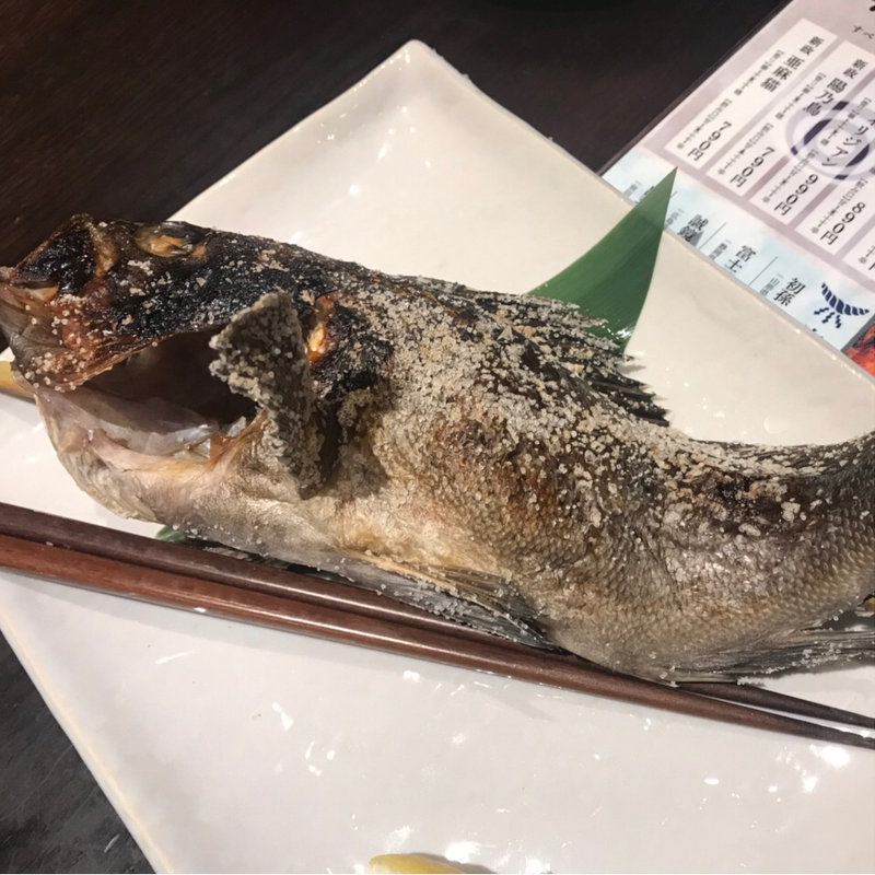 原始焼　くろそい　大(虎連坊 秋葉原店 )