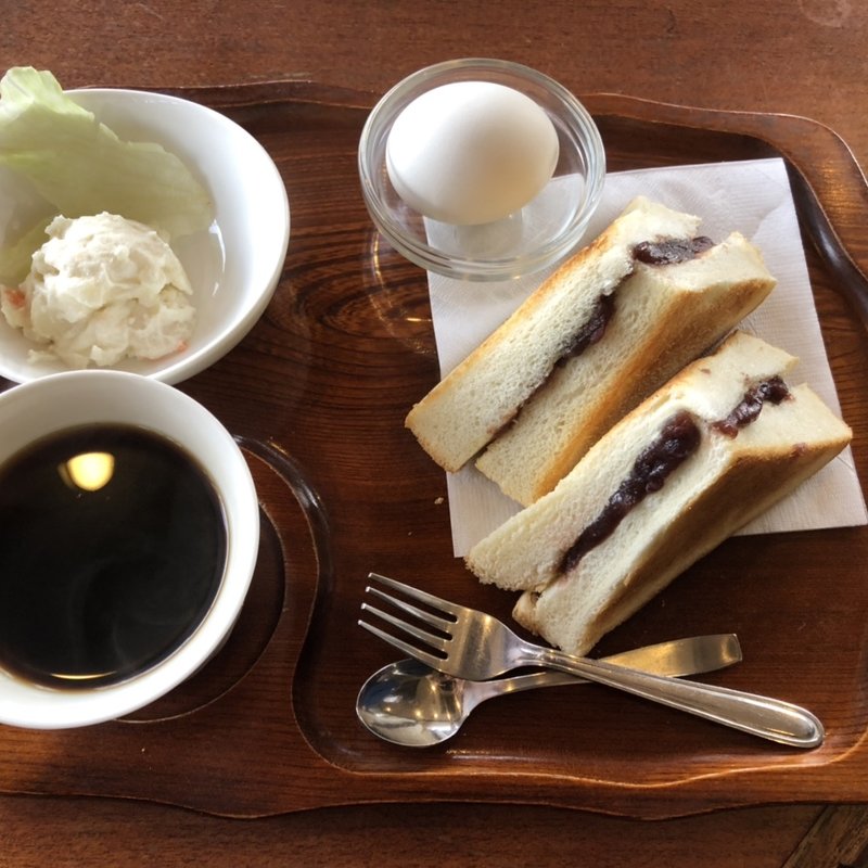 小倉トーストモーニング(茶恋路 )