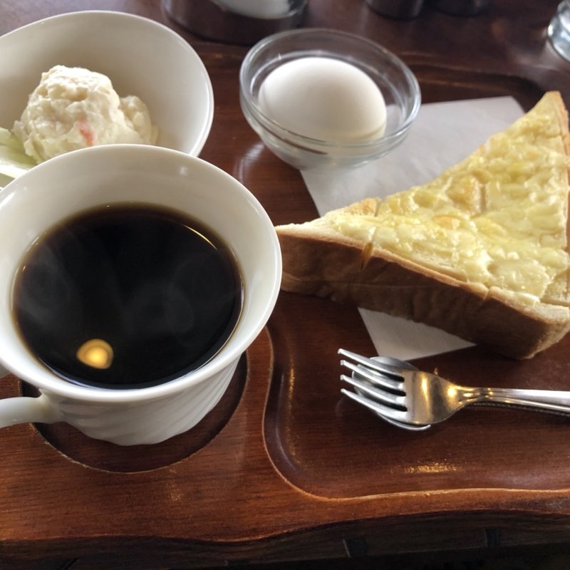 Aモーニング（チーズトッピング）(茶恋路 )