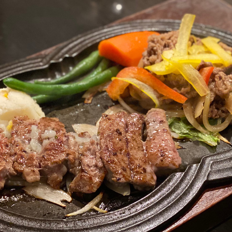 今月のランチ(牛庵(ギュウアン) 銀座店)