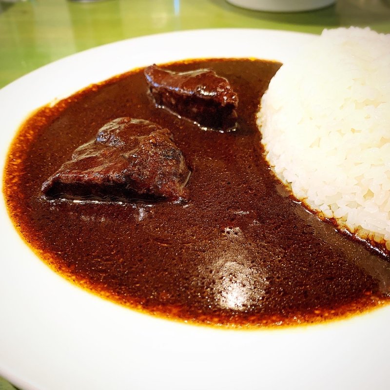 欧風カレーライス(インディアン 池上店)