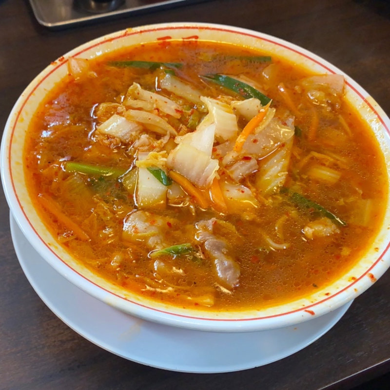 スタミナラーメン(ラーメン 天風 長島店 )