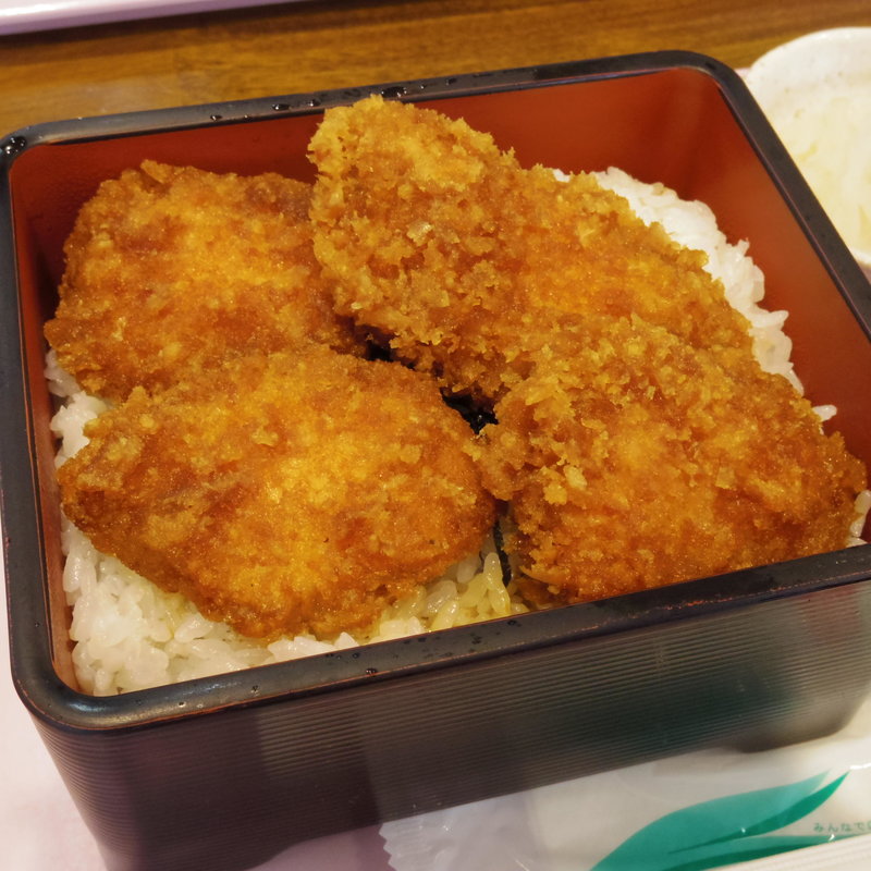 とりタレかつ重(新潟Ｂ級グルメ横町 )