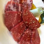 山形牛黒毛和牛焼肉ランチ