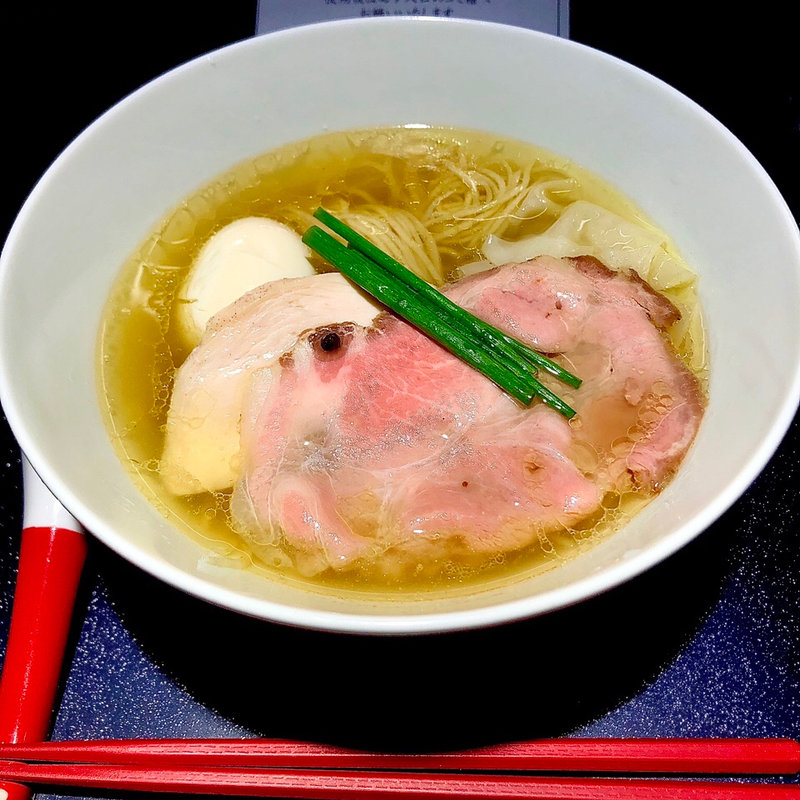 塩　味玉(noodle art gallery Ryota Tezuka)