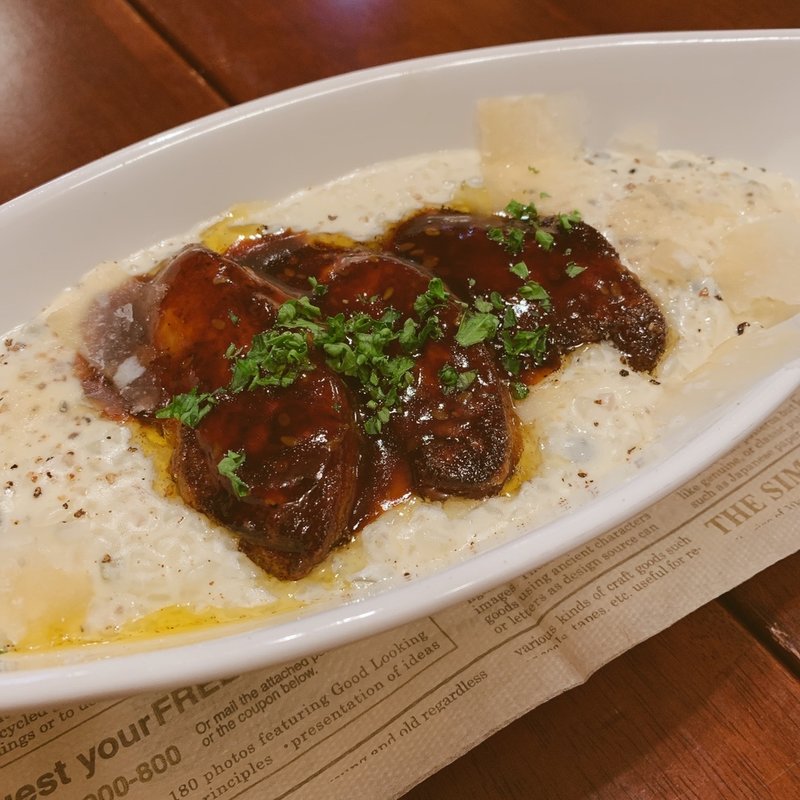 フォアグラリゾット(ビストロ ジョワ)