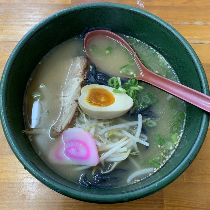 備長炭らーめん(紀州らーめん おかげさん )