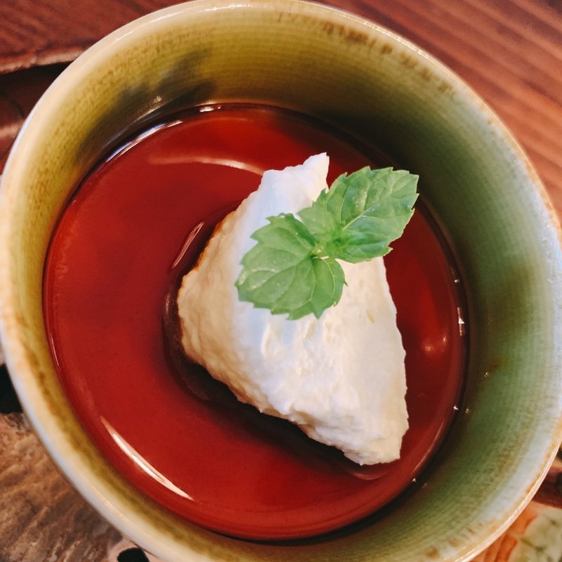 なめらかプリン(珈琲達磨堂)