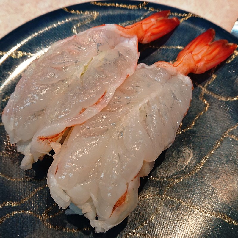 生えび(ぐるめ寿司 新丸子店)