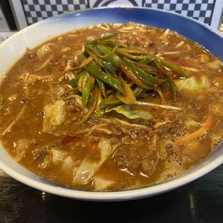 ねぎ童謡味噌らぁ麺(ロックンビリーS1 （スーパーワン）)