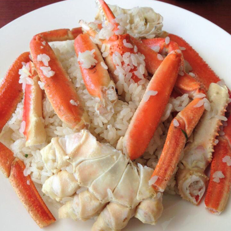 カニピラフ　レギュラーサイズ(メヒコ 東京ベイ有明店)