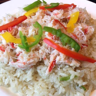 カニピラフ　レギュラーサイズ(メヒコ 東京ベイ有明店)