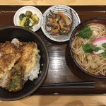 とり天丼(やぶ信 本店 （やぶしん）)