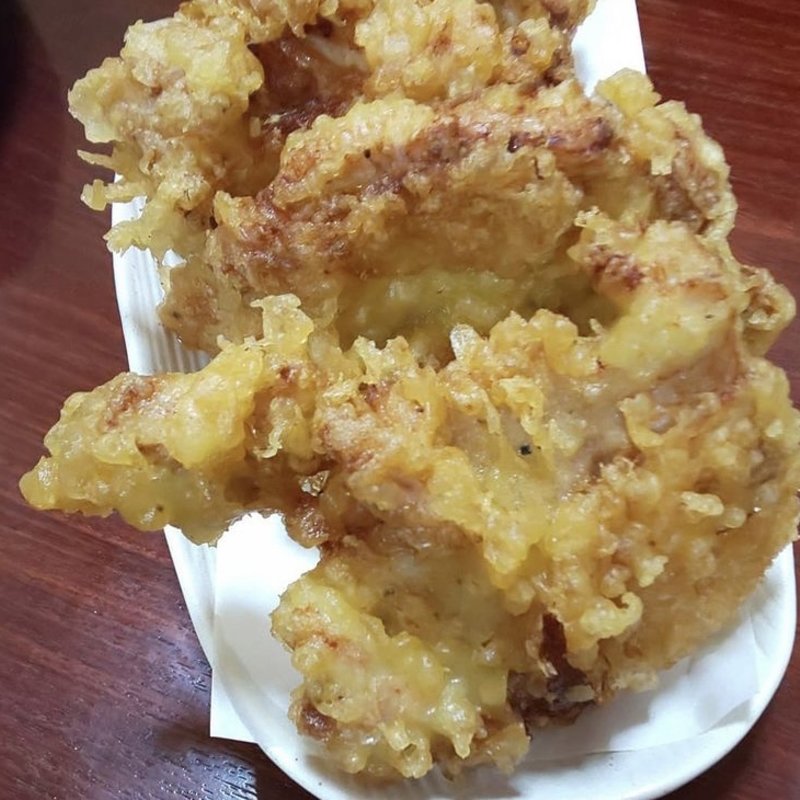 横綱サイズ！鶏から揚げ(どすこい酒場 龍馬)