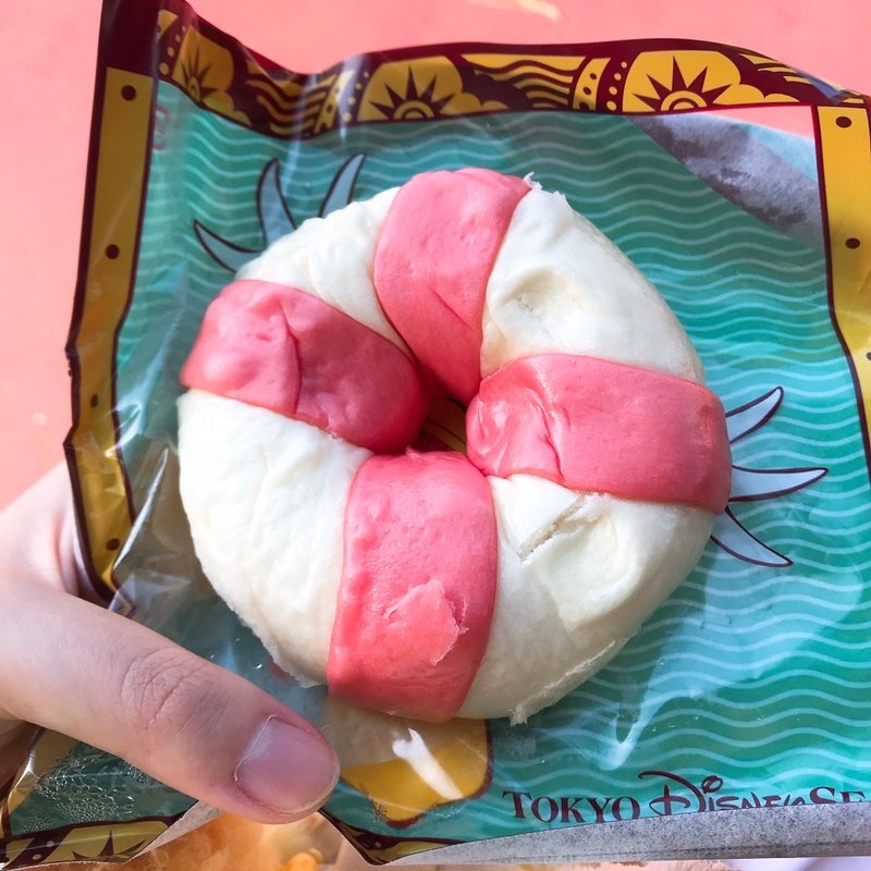 うきわまん(ディズニーシー)