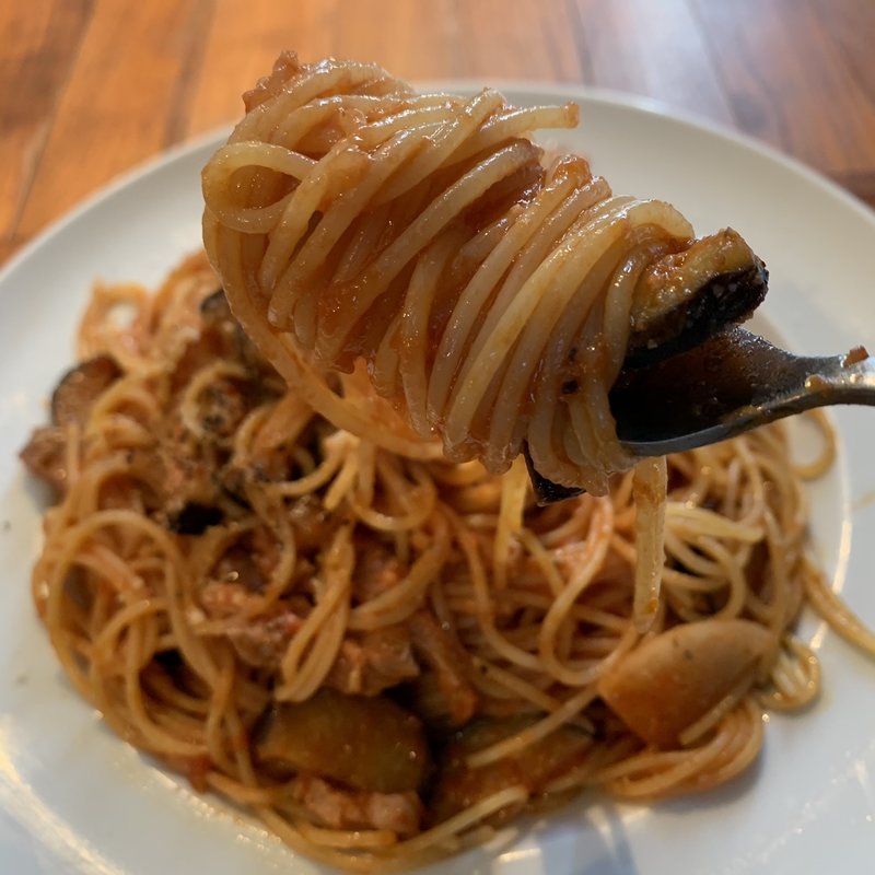 トマトパスタ(ステーキハウス GORI 西麻布)