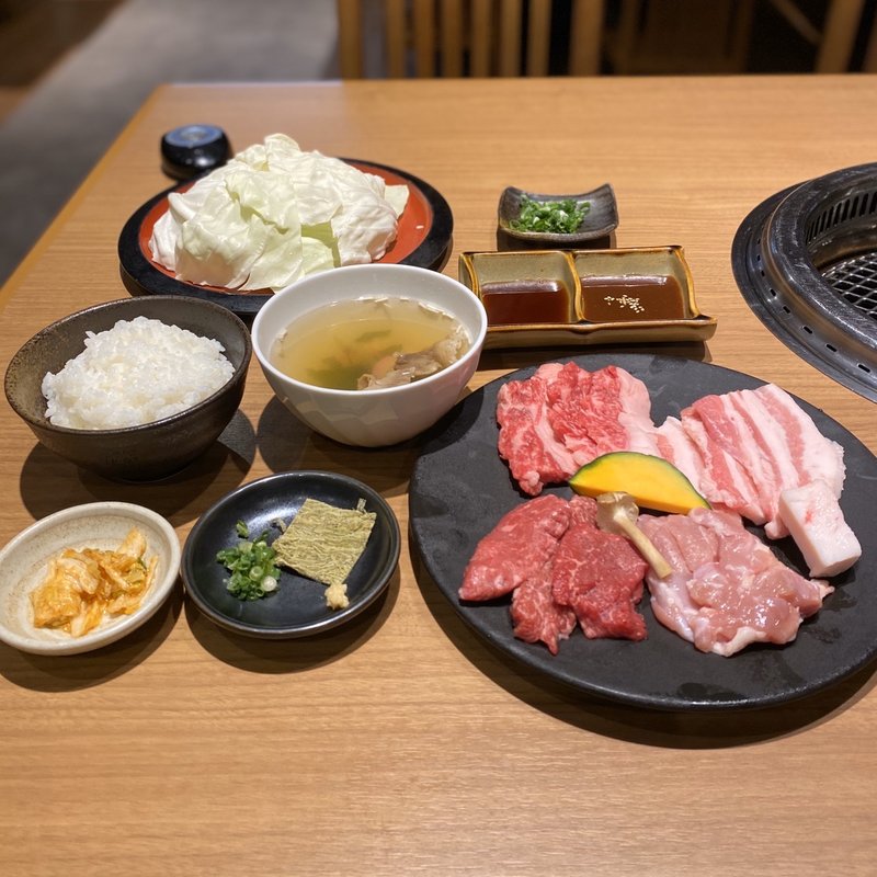 牛汁定食(奥田 )