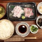 刺身定食
