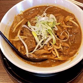 カレー味噌ラーメン(寳龍 今江店)