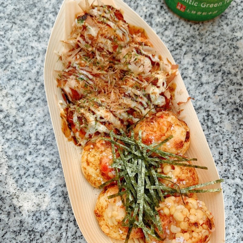 たこ焼き(たこ焼き十八番)