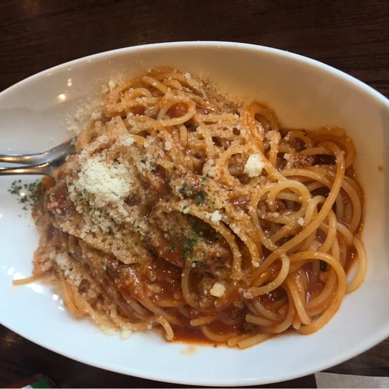 村上牛のボロネーゼ(ビストロ椿 )