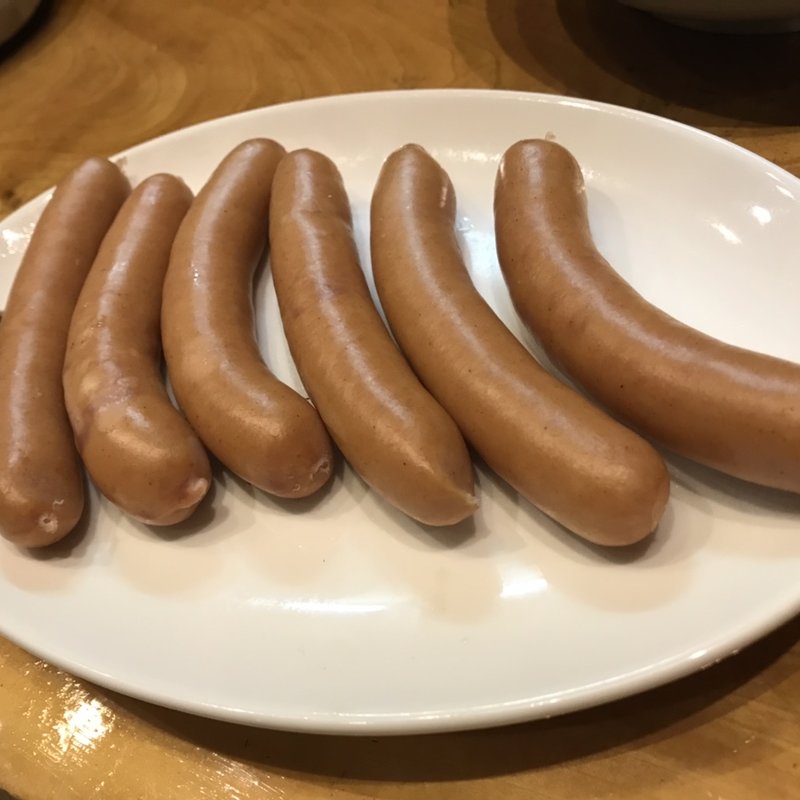 長沢さん家のウィンナー　チョリソ(たるっぺ )