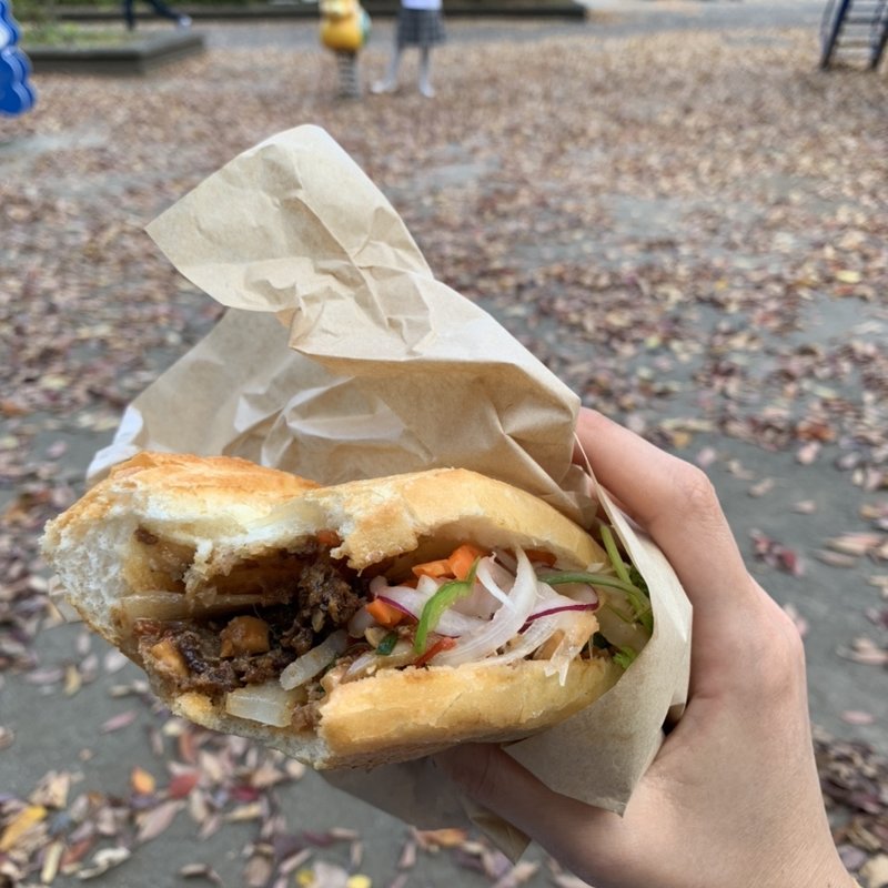 牛焼バインミー(Big Tree)