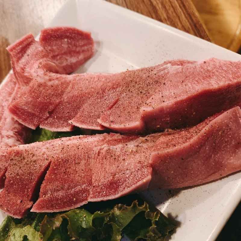 メガタン塩一本焼き(サカイ食堂)