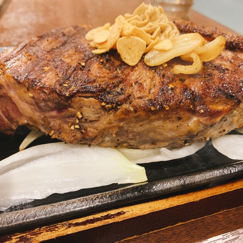 USサーロイン400g(いきなりステーキ 亀有店)