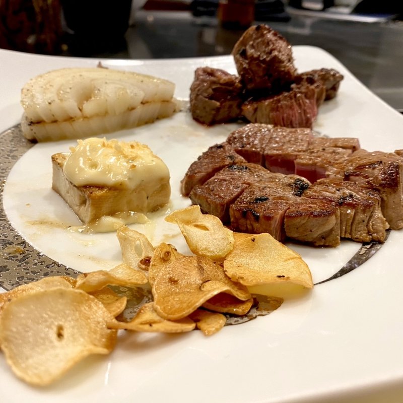 六甲コース　150g(ステーキハウス神楽グランデ三宮店)