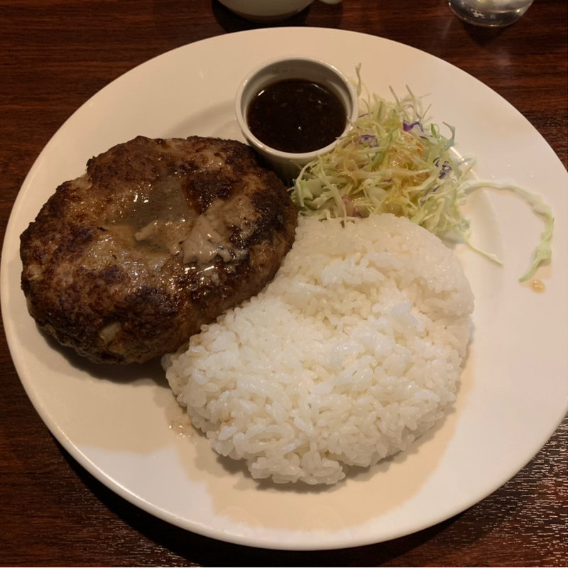 オニオンソース　ハンバーグ(Roti （ロティ）)