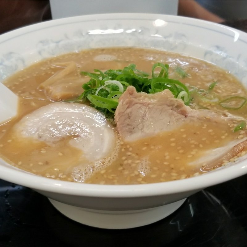 味噌ラーメン(鴨町らーめん )