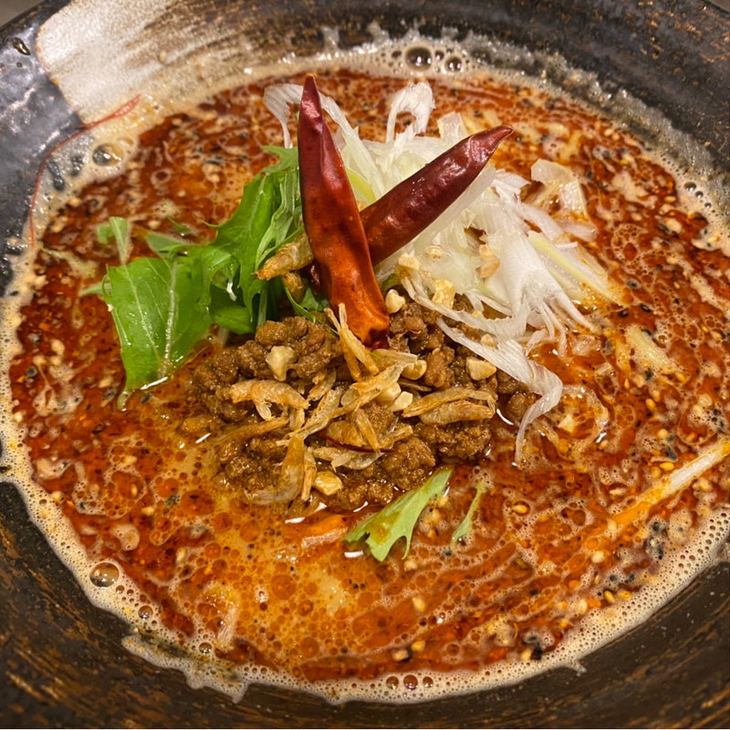 烈火担担麺(香氣 四川麺条 沼袋店)