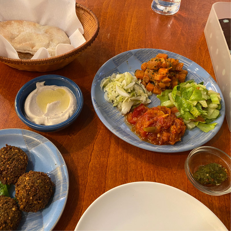 ファラフェルセット(シャマイム)