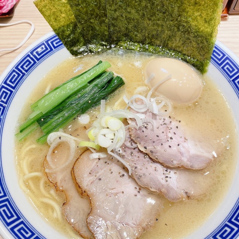 特製　塩ラーメン(麺屋二代目 弘【HIRO】)
