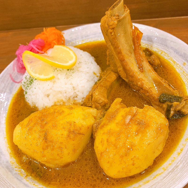 スペアリブM(mama curry)